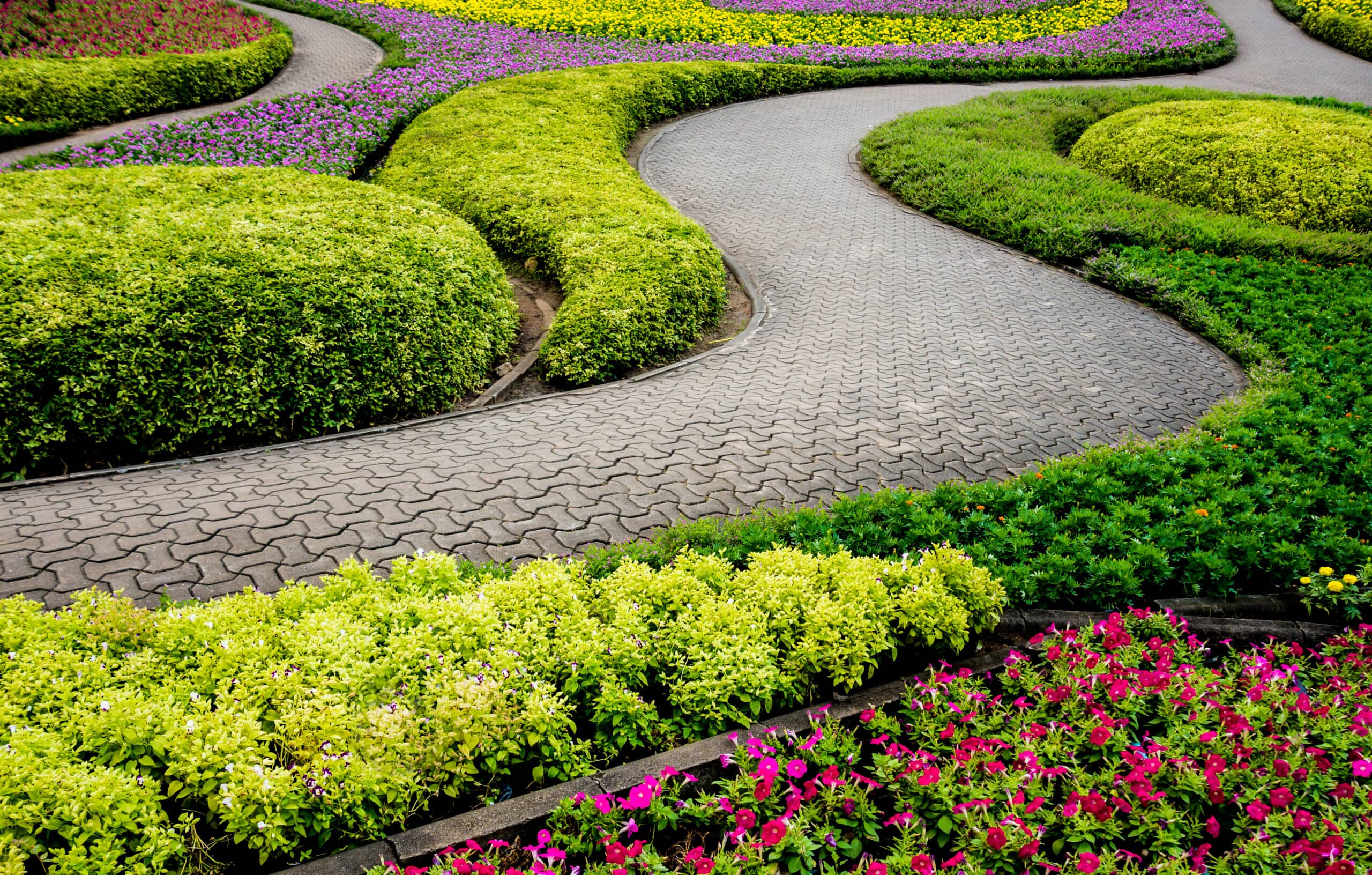 <br />
garden landscaping path 